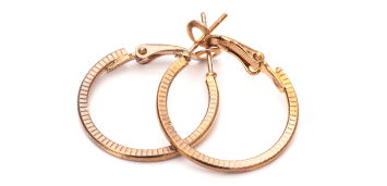 Boucles d'oreilles en or